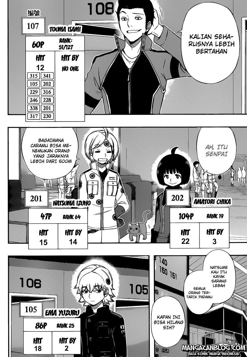 World Trigger Chapter 118 page 14