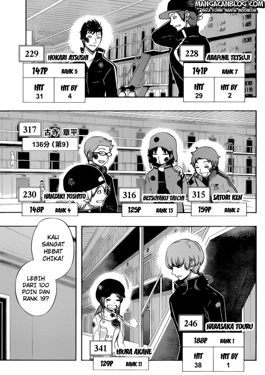 World Trigger Chapter 118 page 15