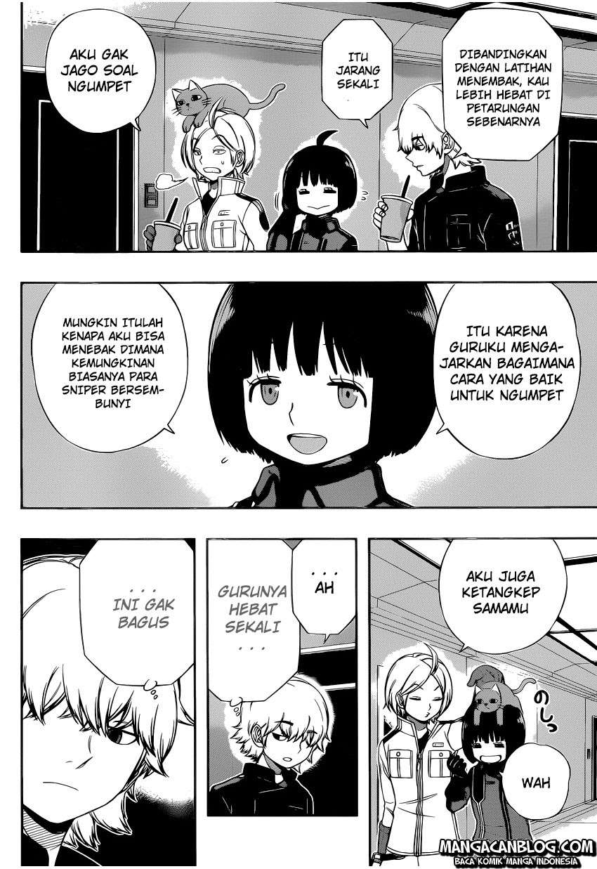 World Trigger Chapter 118 page 16