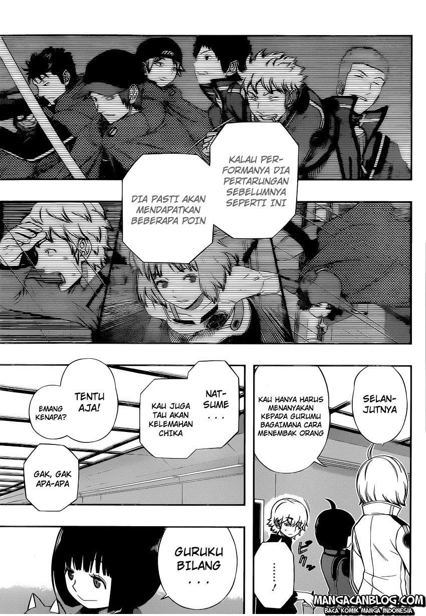 World Trigger Chapter 118 page 17