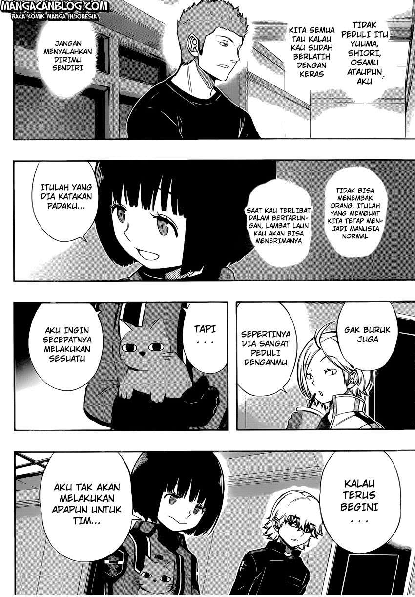 World Trigger Chapter 118 page 18