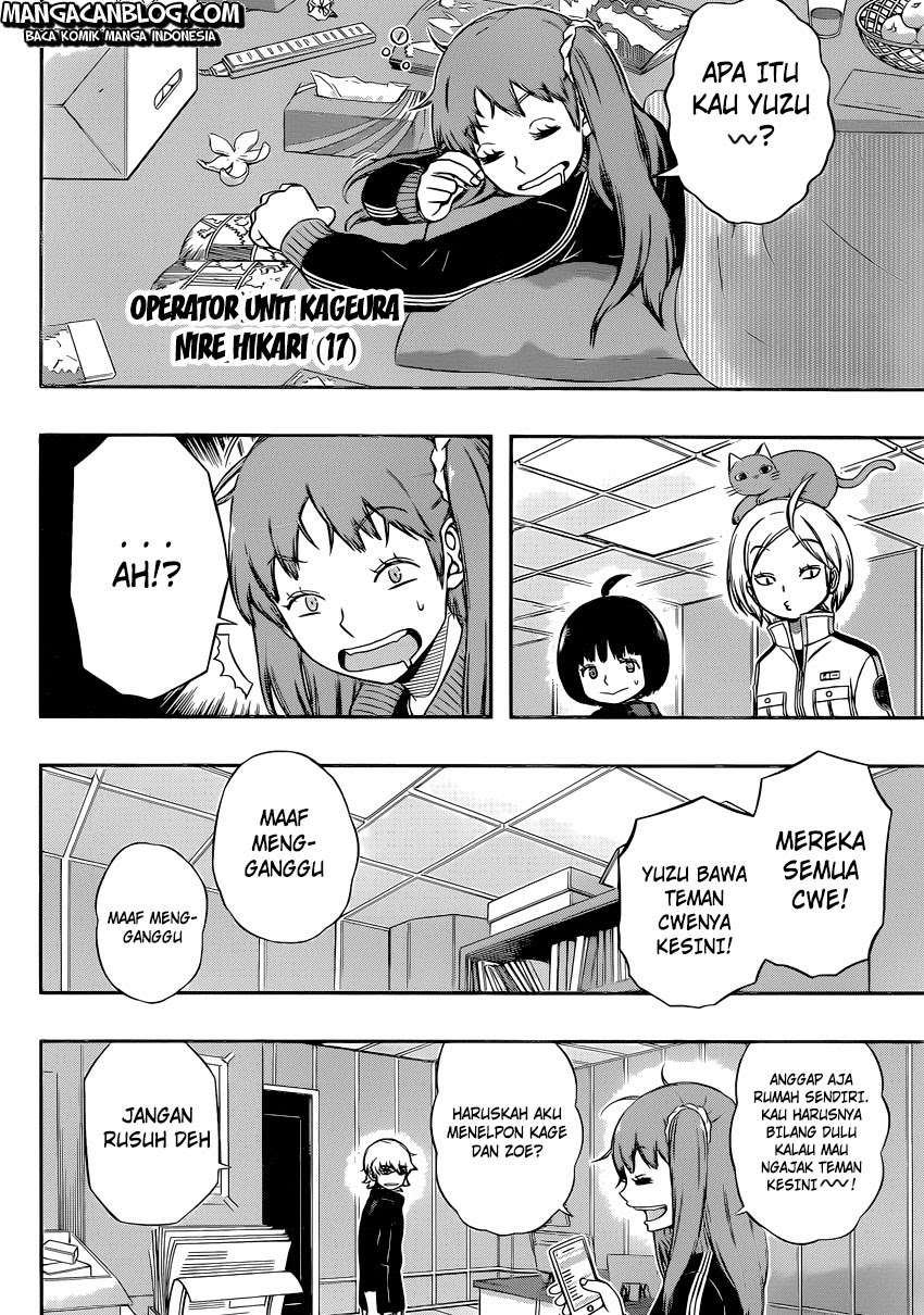 World Trigger Chapter 119 page 2