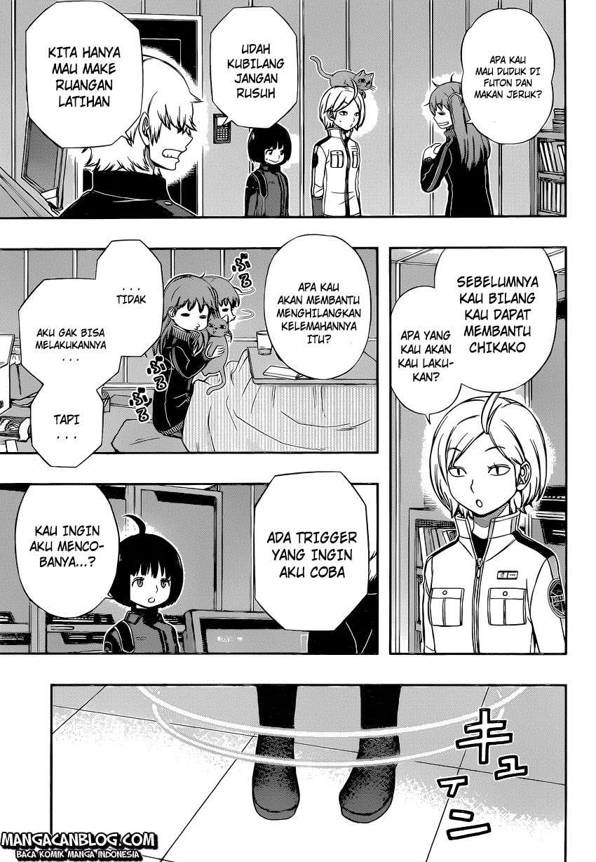 World Trigger Chapter 119 page 3
