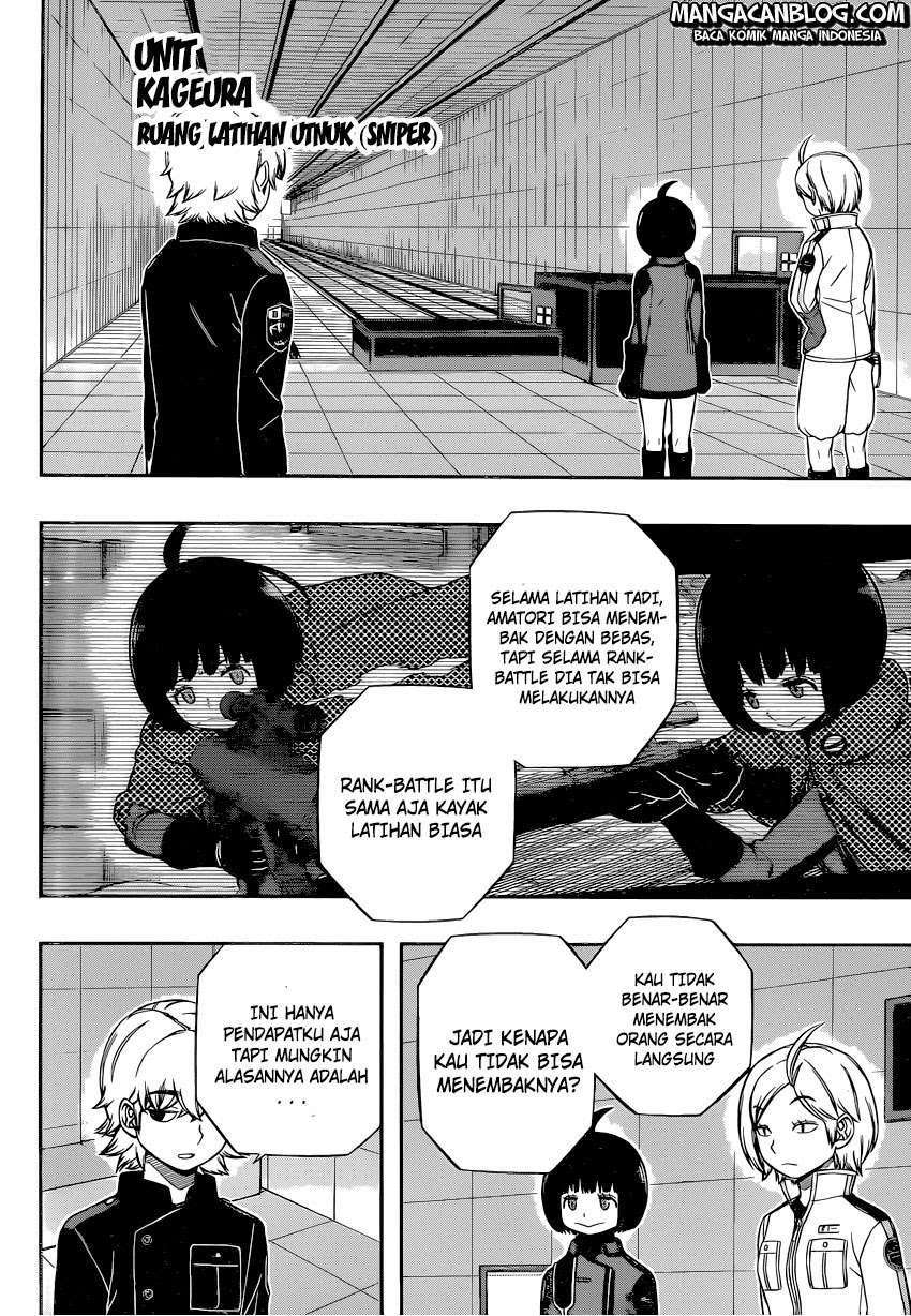 World Trigger Chapter 119 page 4