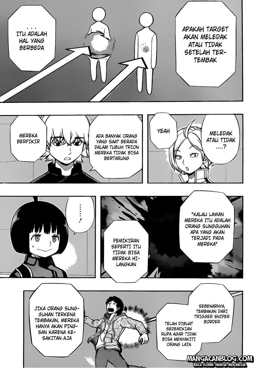 World Trigger Chapter 119 page 5