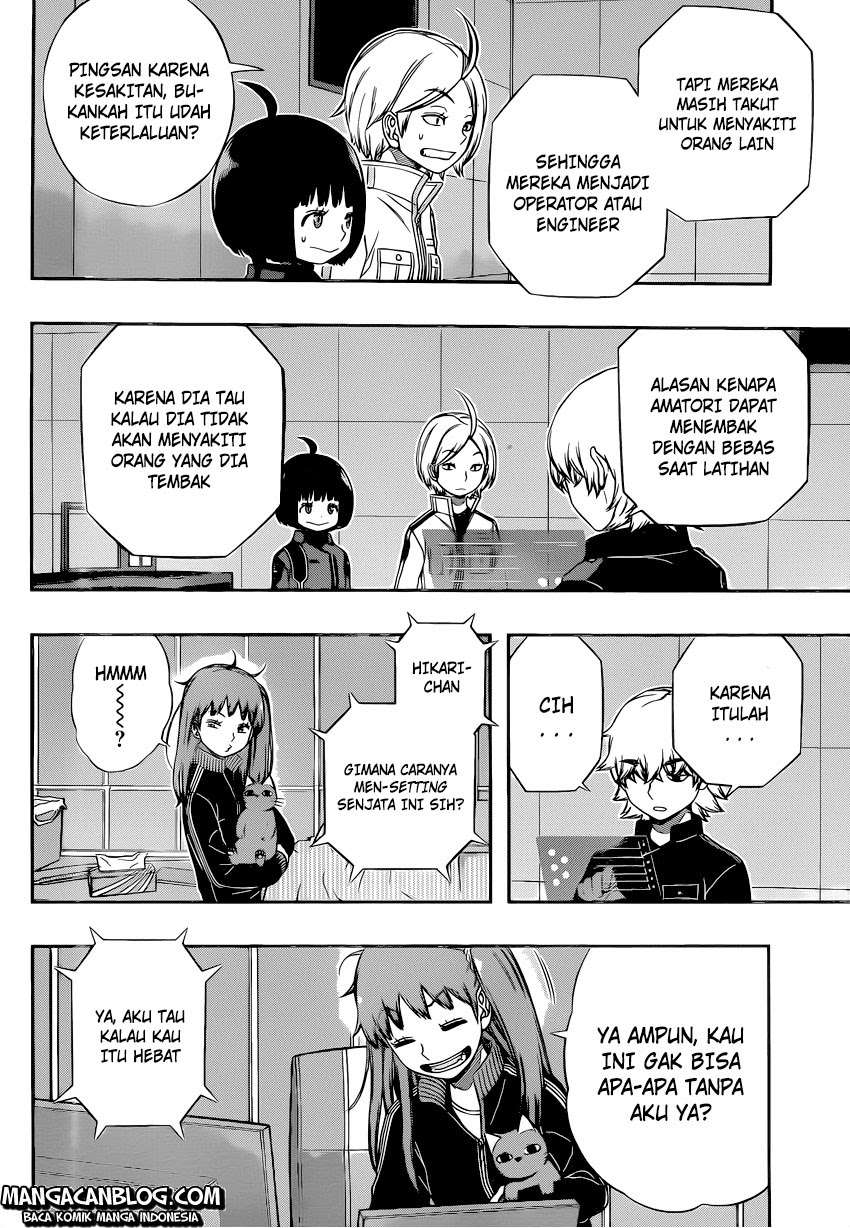 World Trigger Chapter 119 page 6