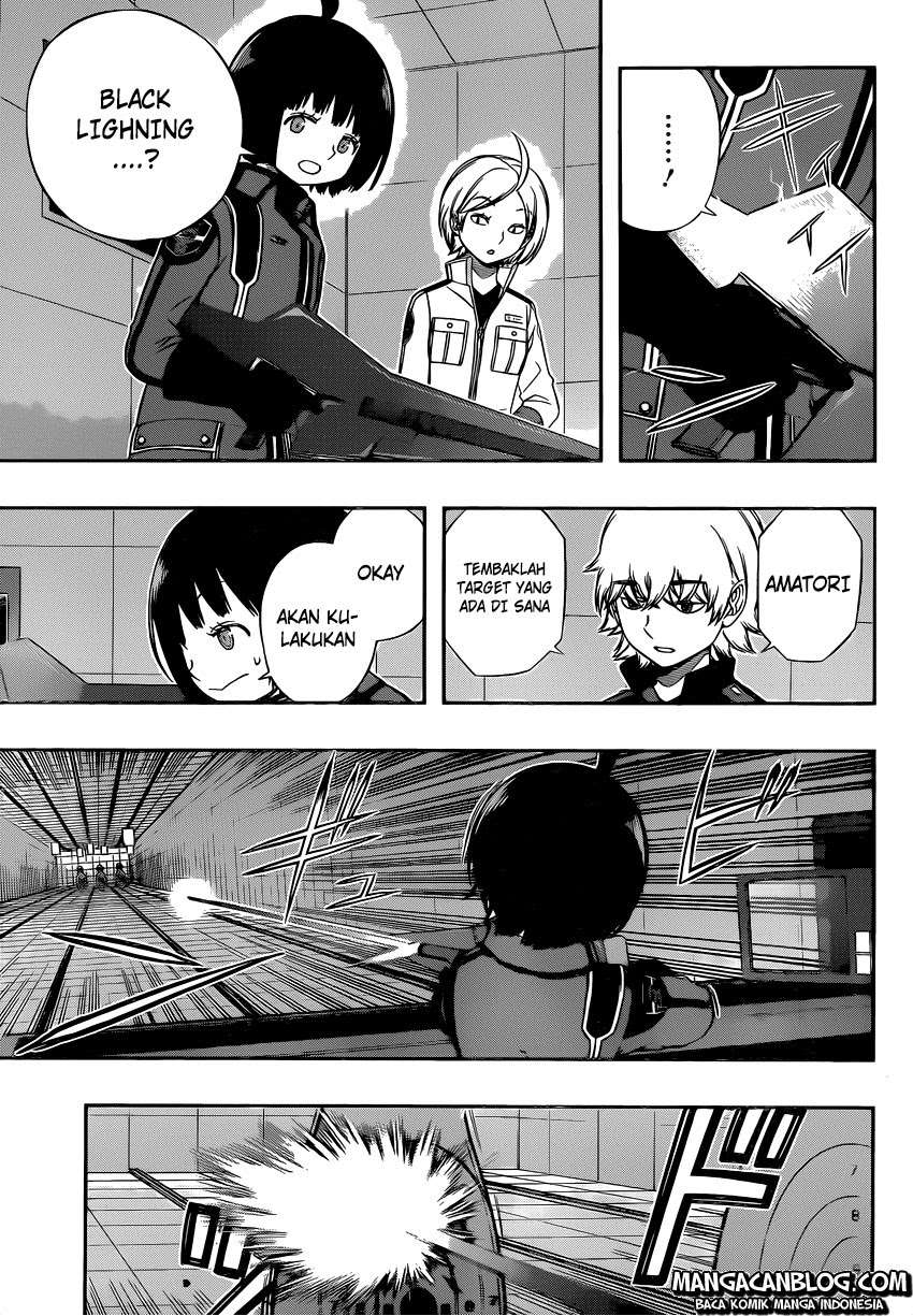 World Trigger Chapter 119 page 7