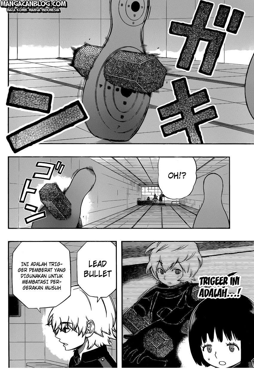 World Trigger Chapter 119 page 8