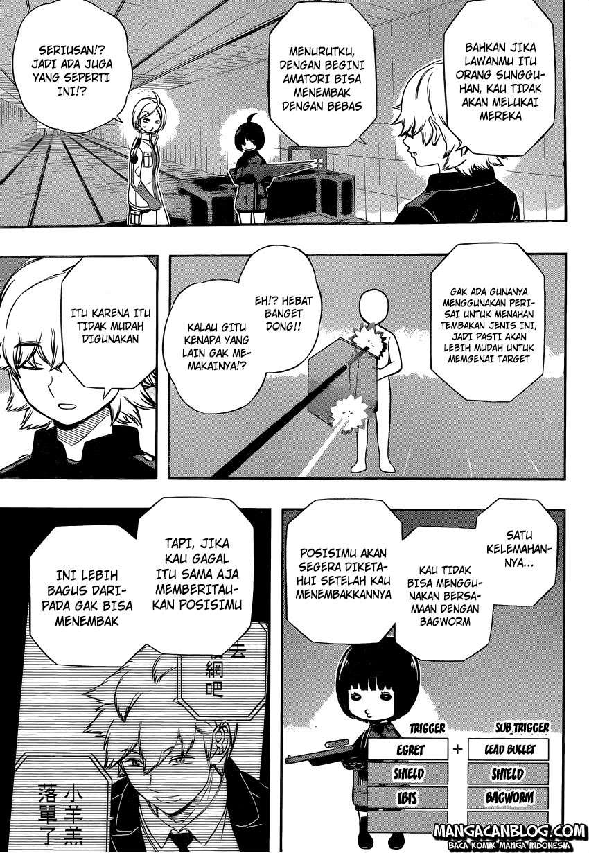 World Trigger Chapter 119 page 9