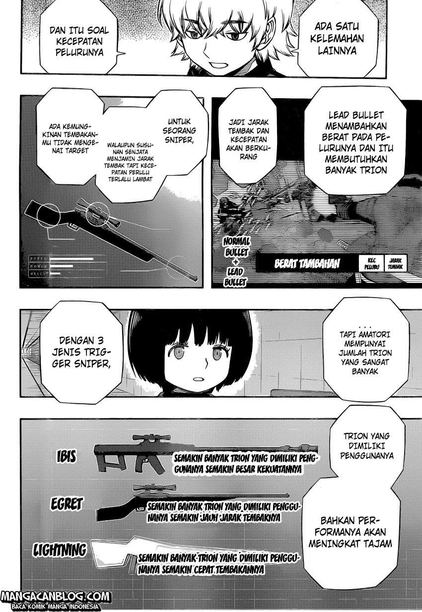 World Trigger Chapter 119 page 10
