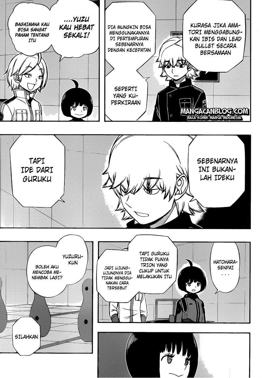 World Trigger Chapter 119 page 11