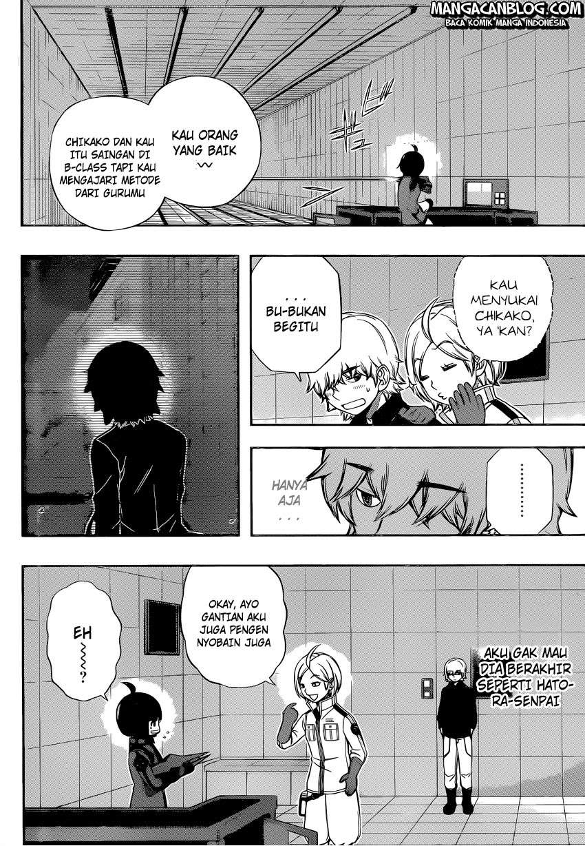 World Trigger Chapter 119 page 12