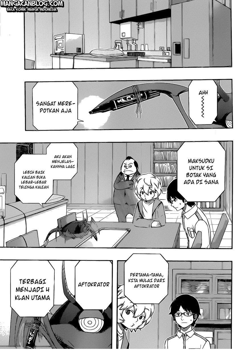 World Trigger Chapter 119 page 13