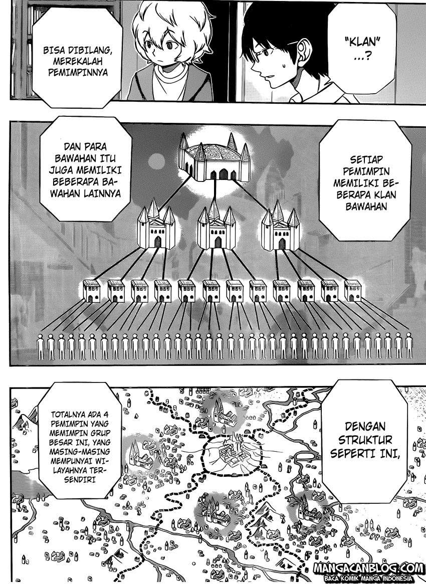 World Trigger Chapter 119 page 14