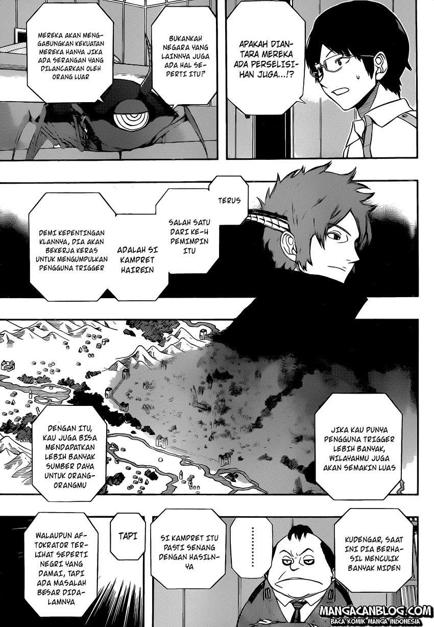 World Trigger Chapter 119 page 15