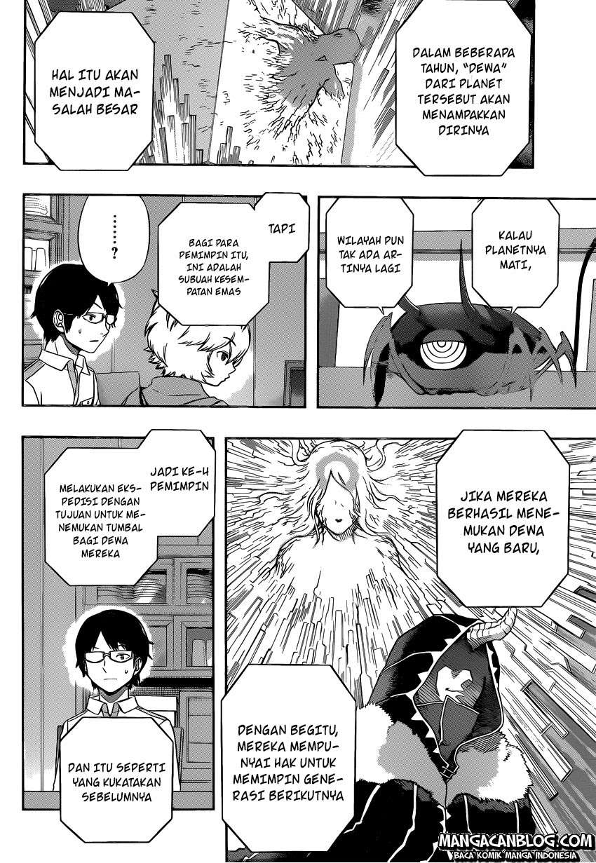 World Trigger Chapter 119 page 16