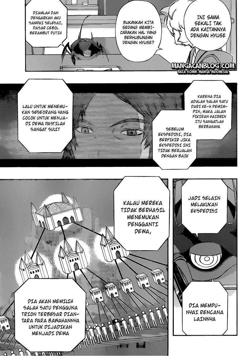 World Trigger Chapter 119 page 17