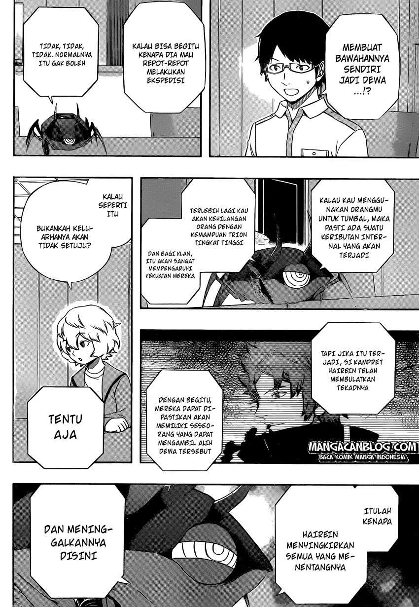World Trigger Chapter 119 page 18