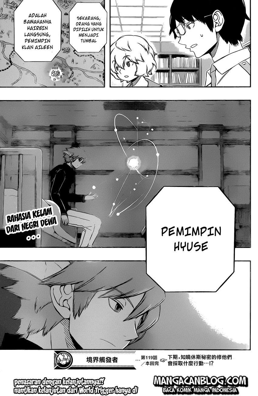 World Trigger Chapter 119 page 19