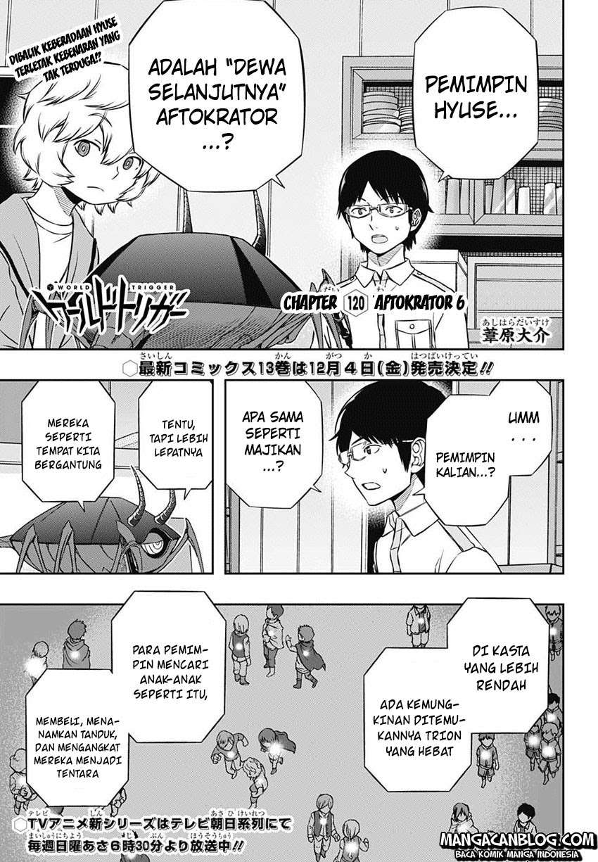 World Trigger Chapter 120 page 1