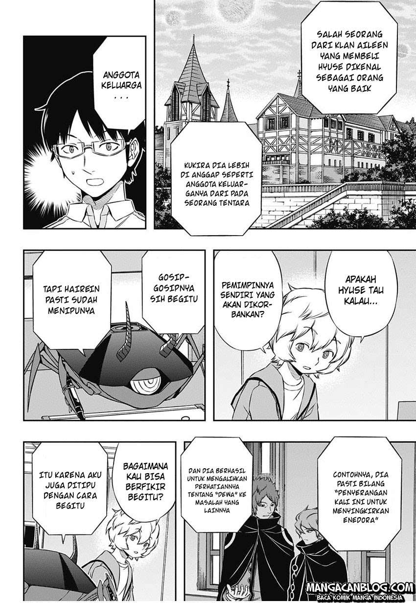 World Trigger Chapter 120 page 2