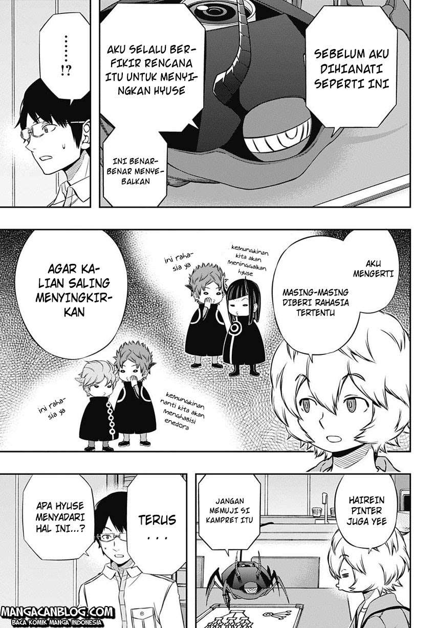 World Trigger Chapter 120 page 3