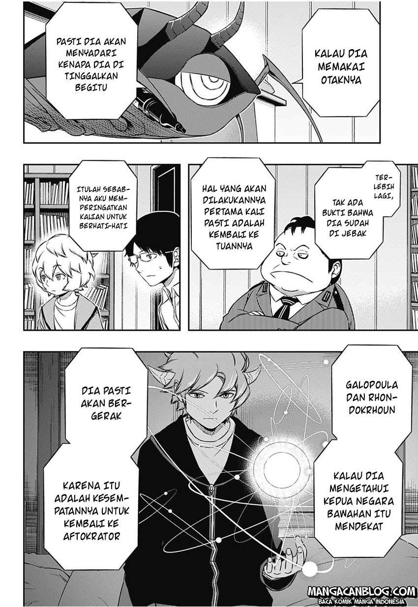 World Trigger Chapter 120 page 4