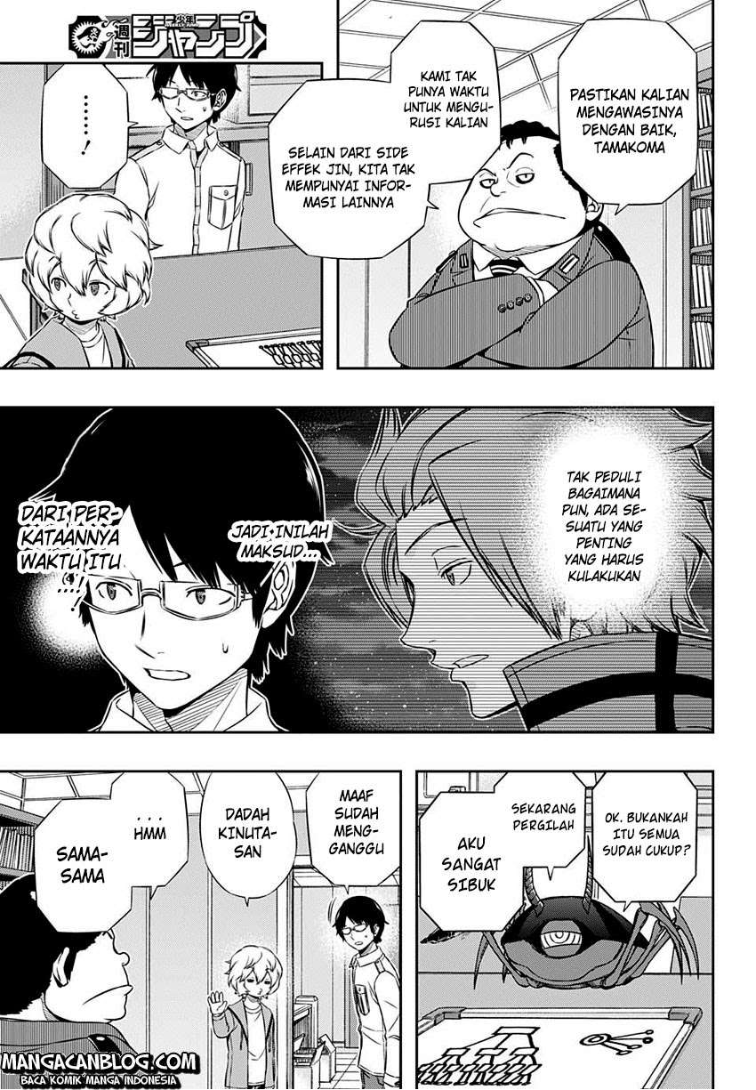 World Trigger Chapter 120 page 5