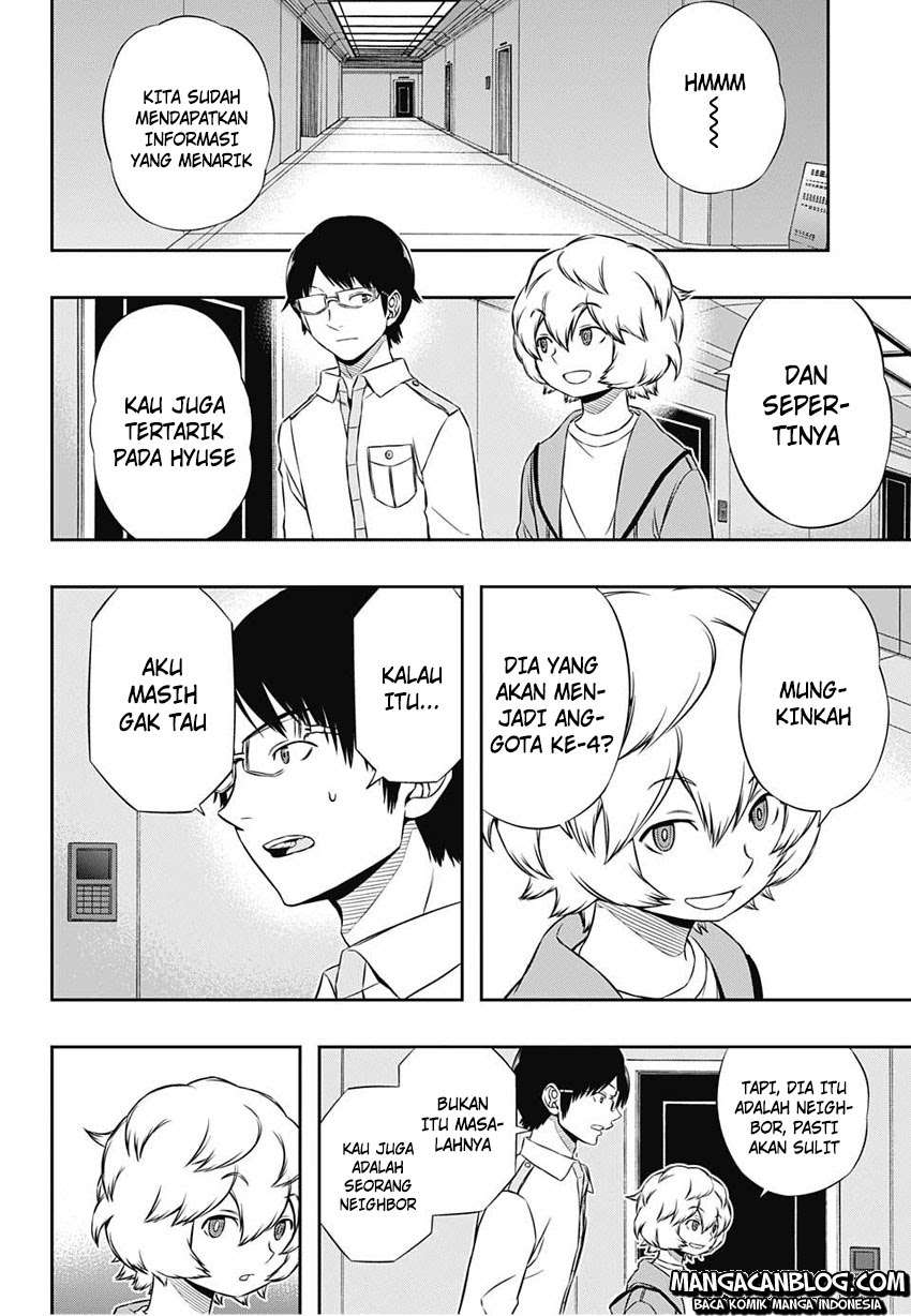 World Trigger Chapter 120 page 6
