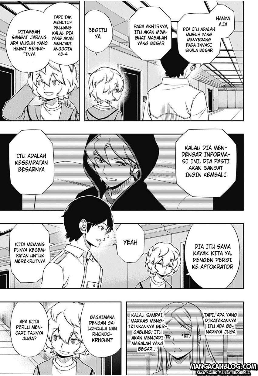 World Trigger Chapter 120 page 7