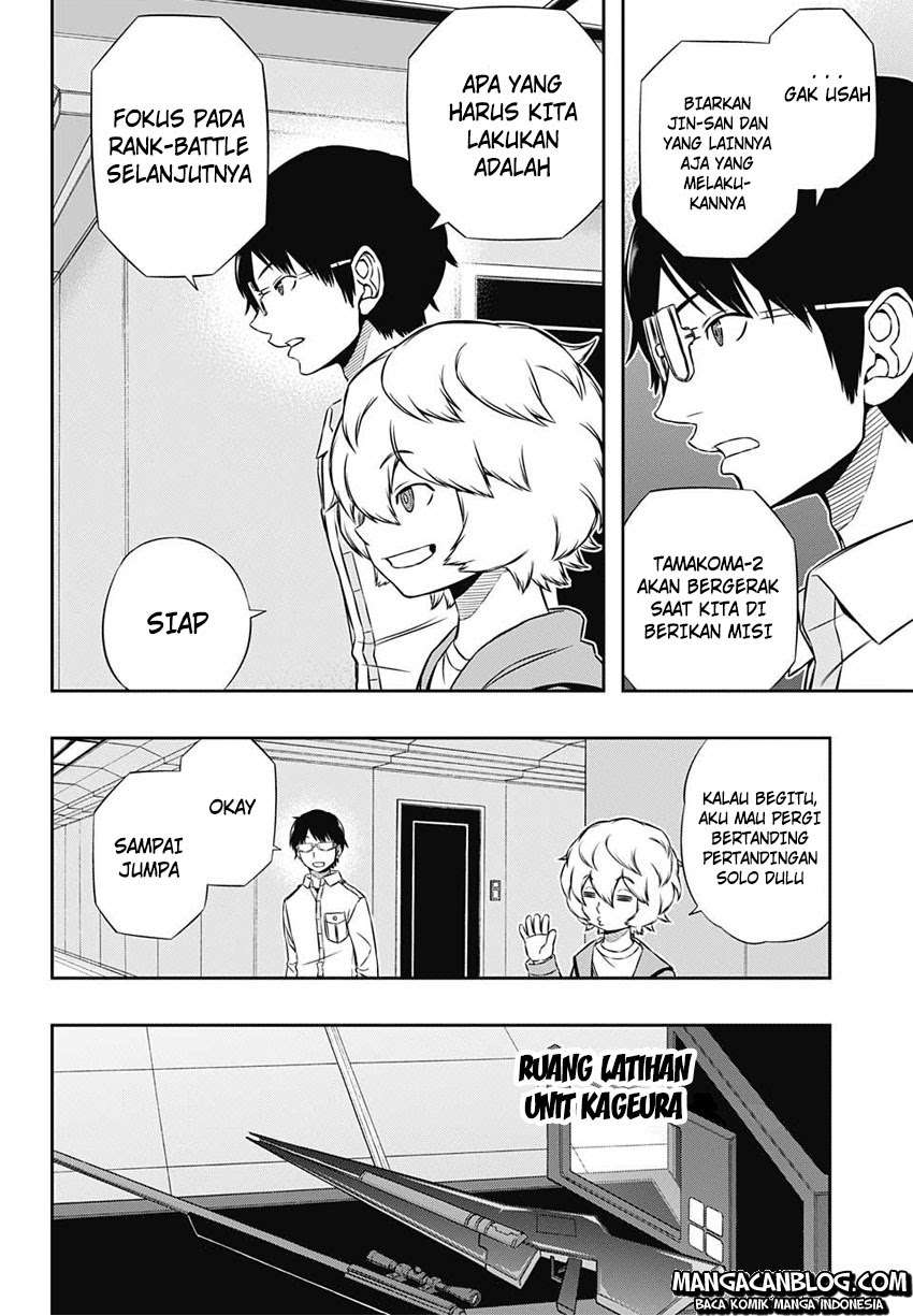 World Trigger Chapter 120 page 8