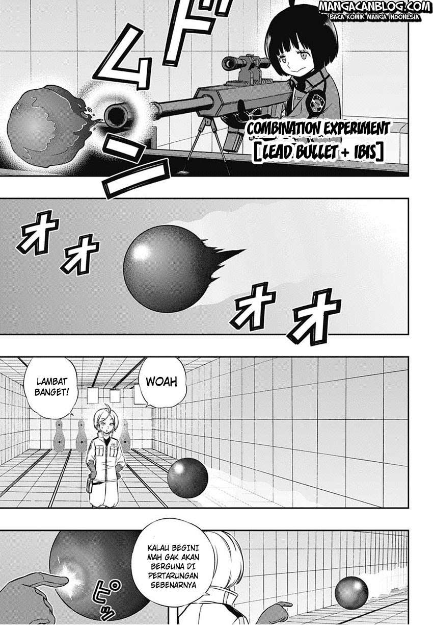 World Trigger Chapter 120 page 9