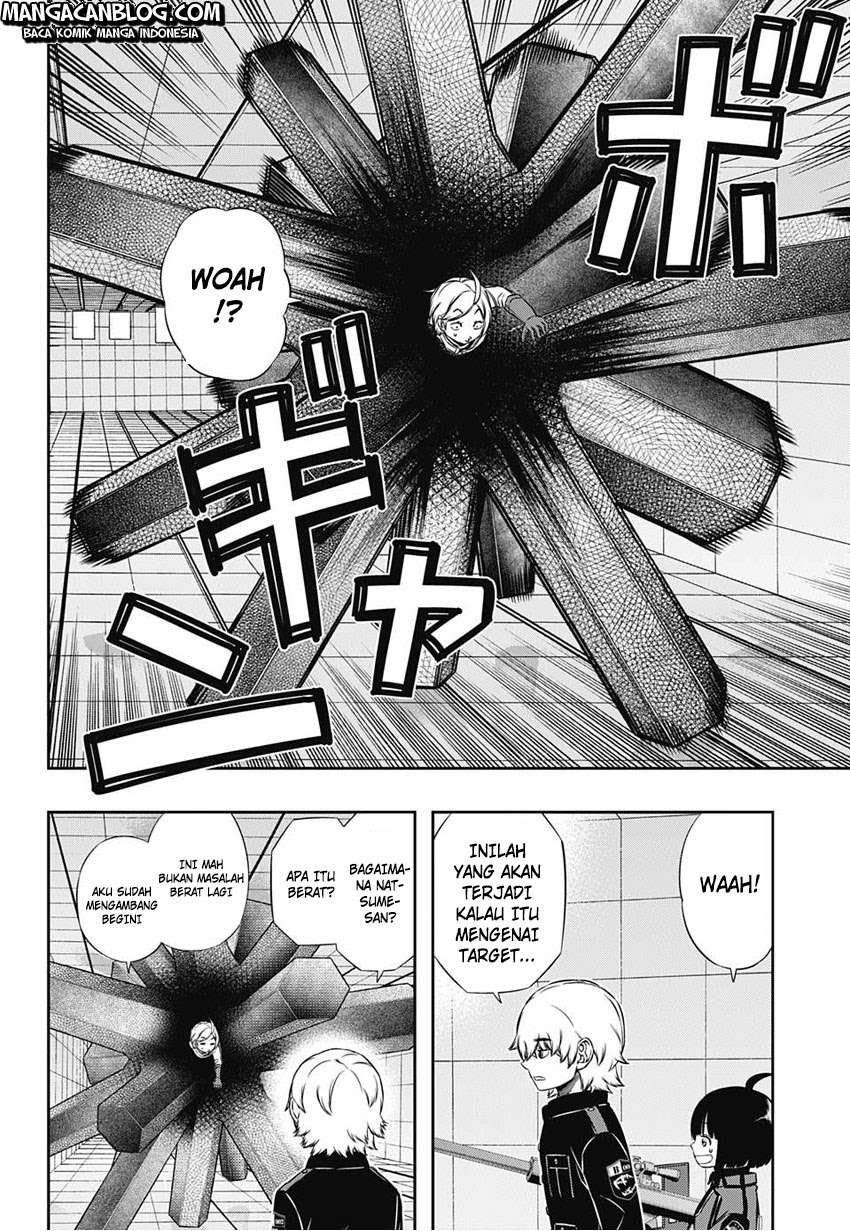 World Trigger Chapter 120 page 10