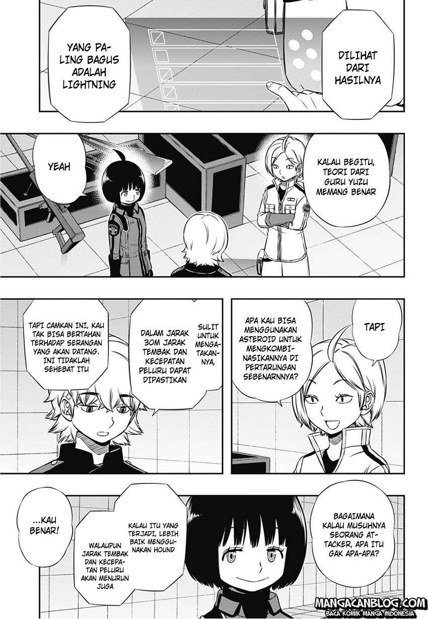 World Trigger Chapter 120 page 11