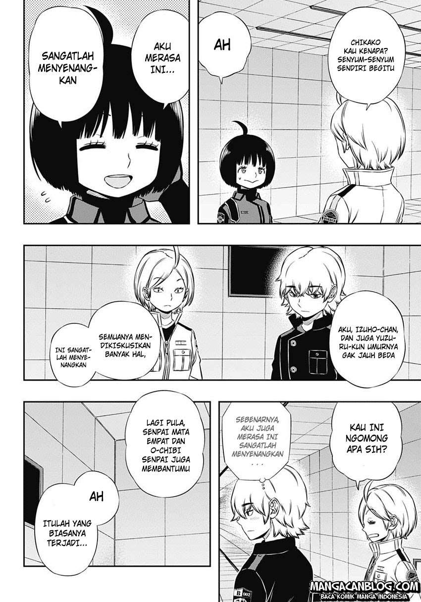 World Trigger Chapter 120 page 12