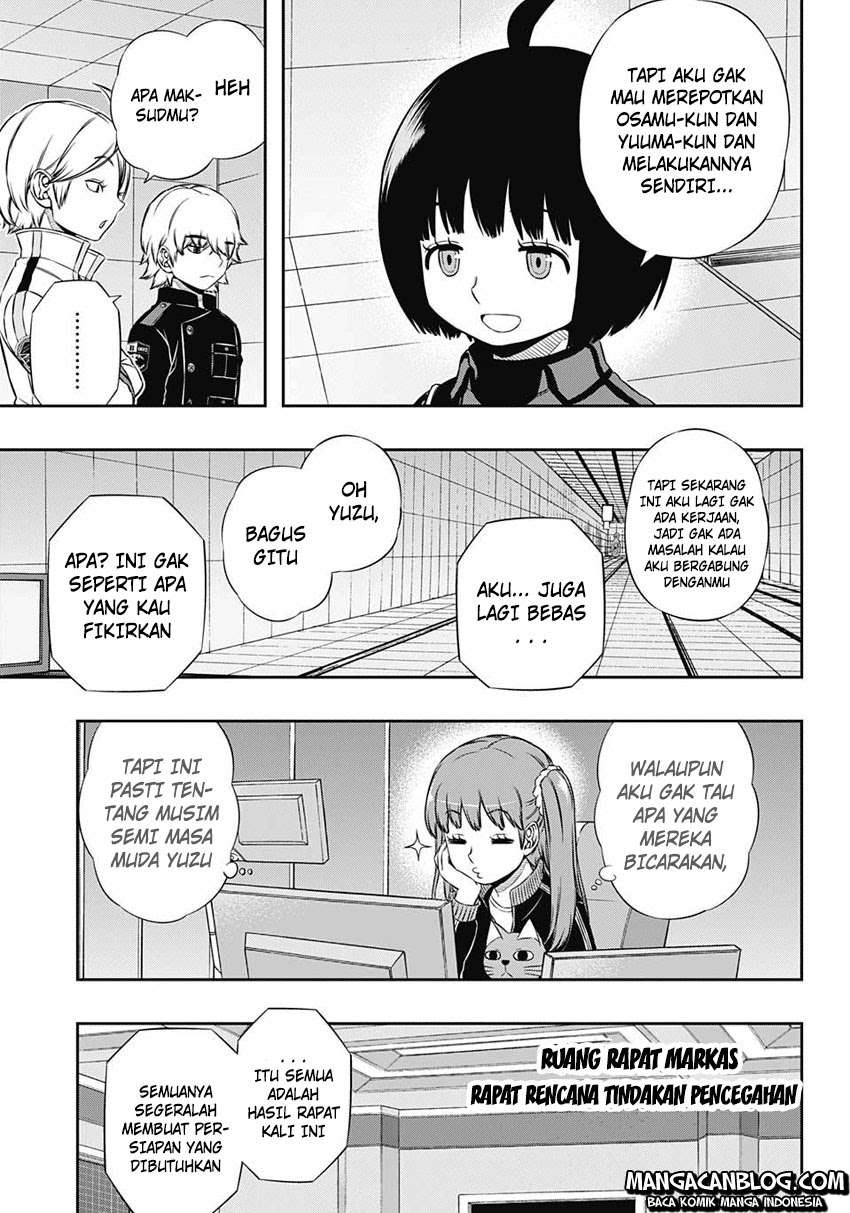 World Trigger Chapter 120 page 13