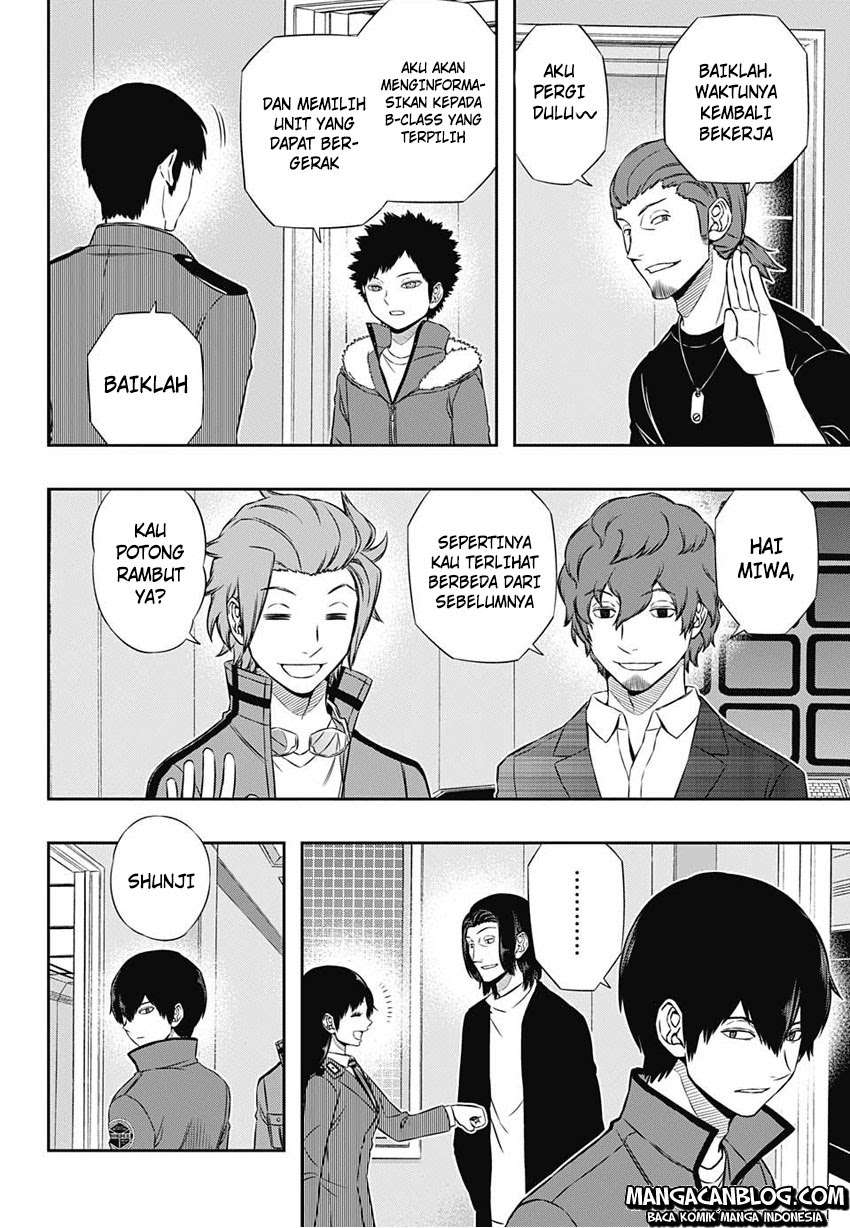 World Trigger Chapter 120 page 14