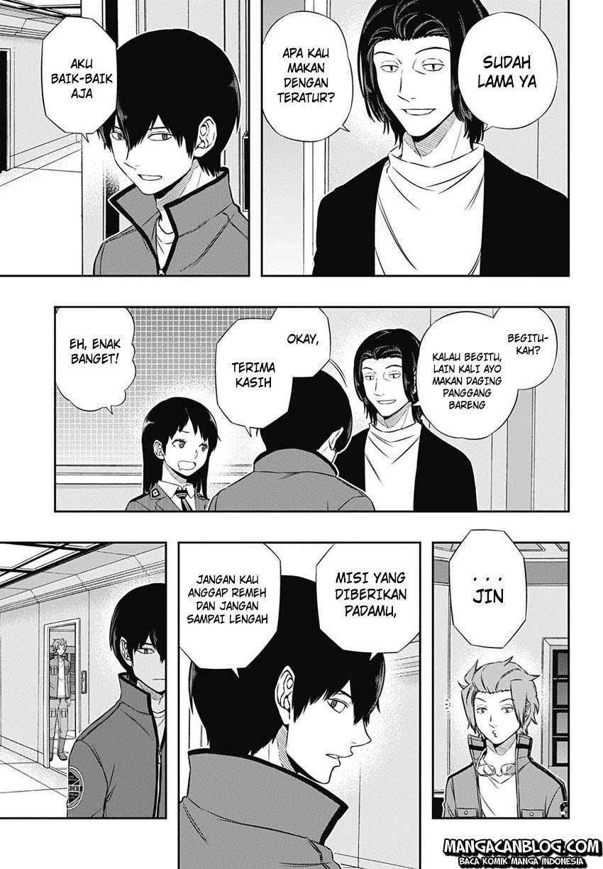 World Trigger Chapter 120 page 15