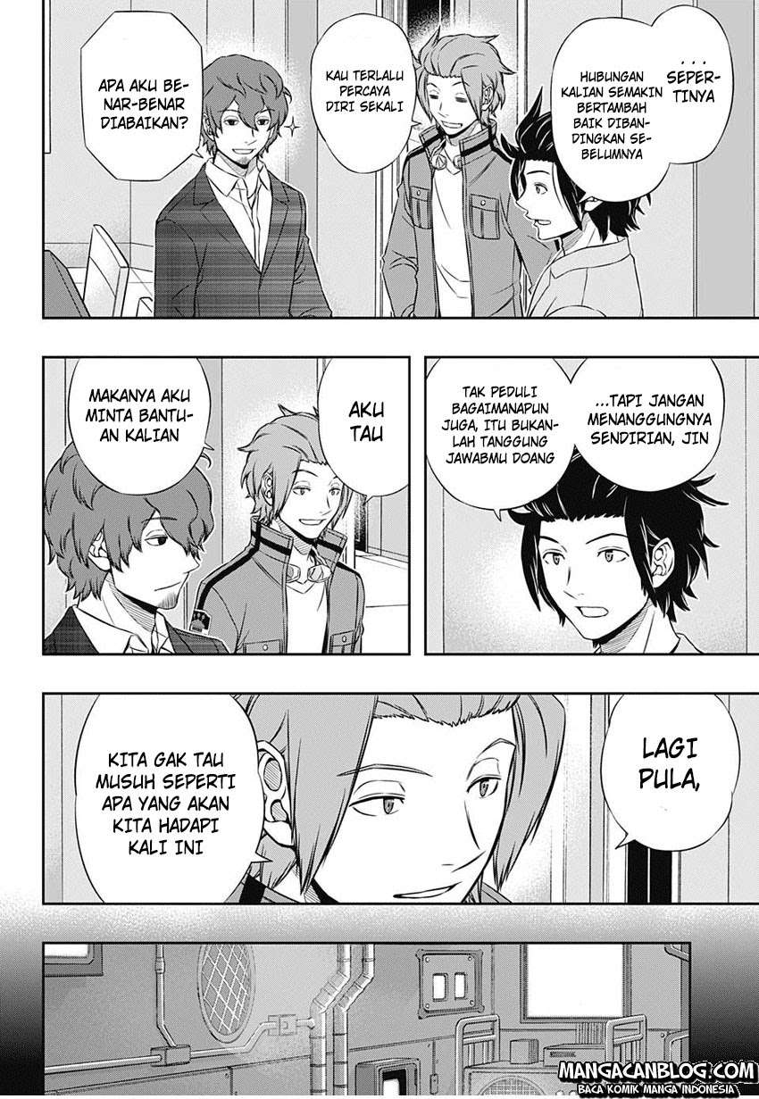 World Trigger Chapter 120 page 16