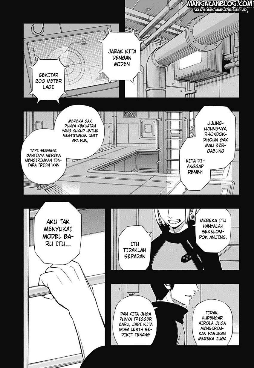 World Trigger Chapter 120 page 17