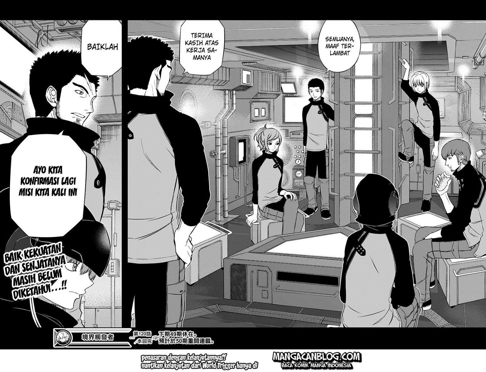 World Trigger Chapter 120 page 18