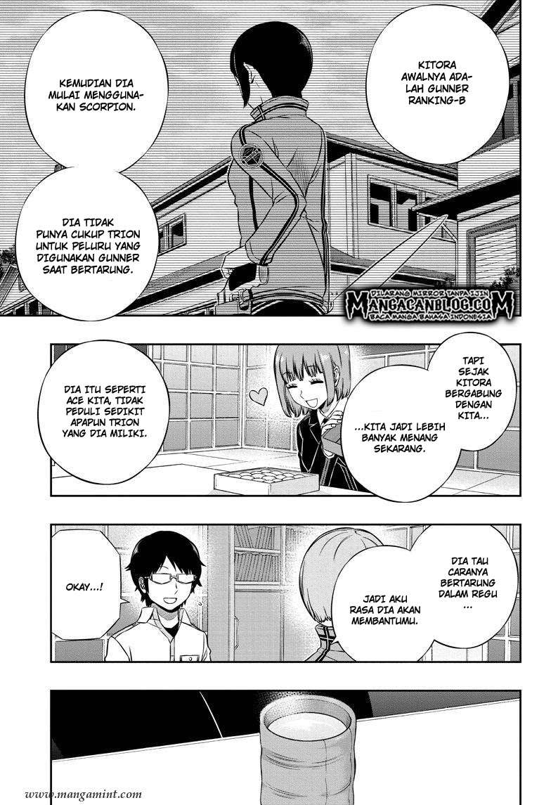 World Trigger Chapter 122 page 0