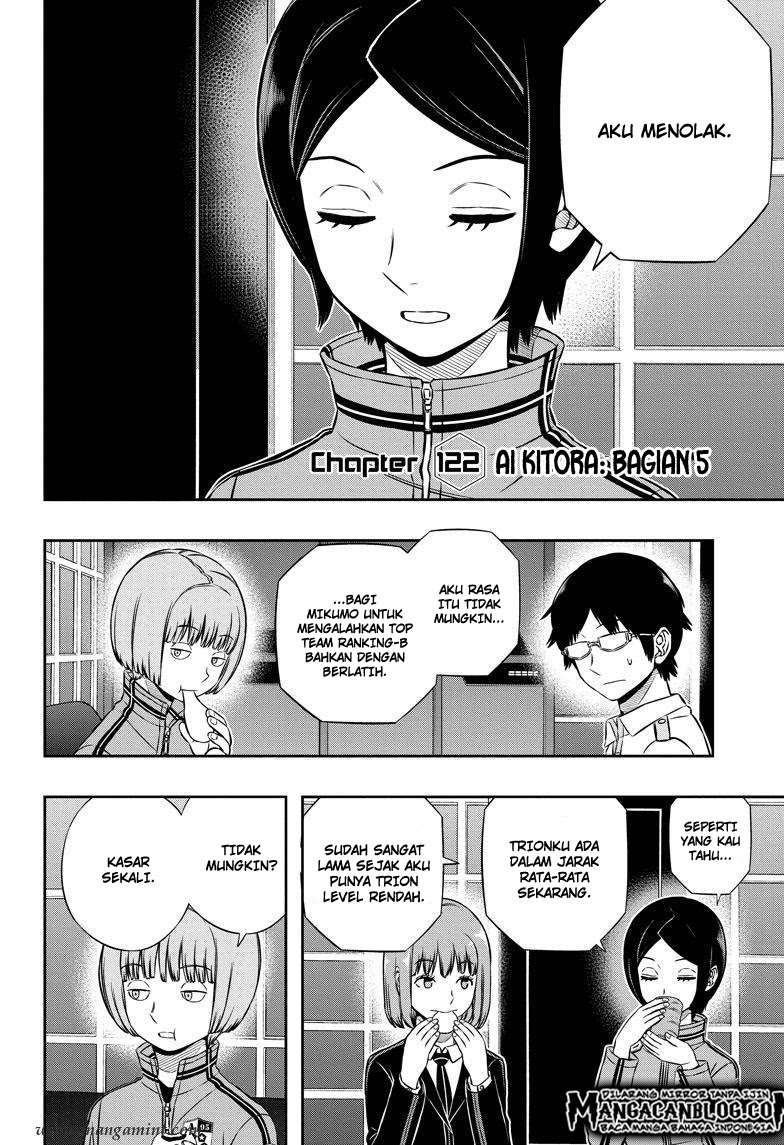 World Trigger Chapter 122 page 1