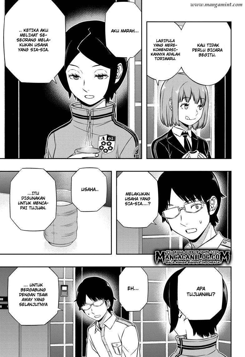 World Trigger Chapter 122 page 2