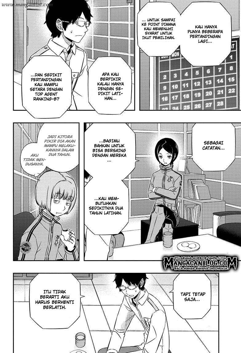 World Trigger Chapter 122 page 3