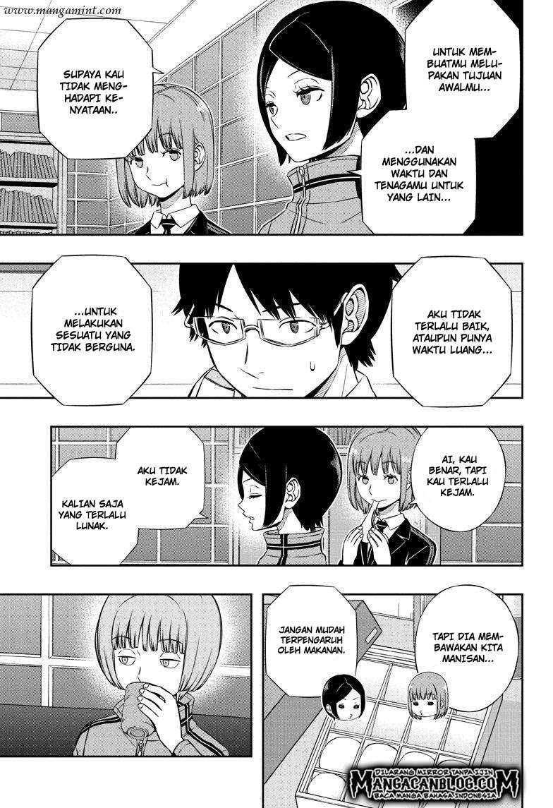World Trigger Chapter 122 page 4