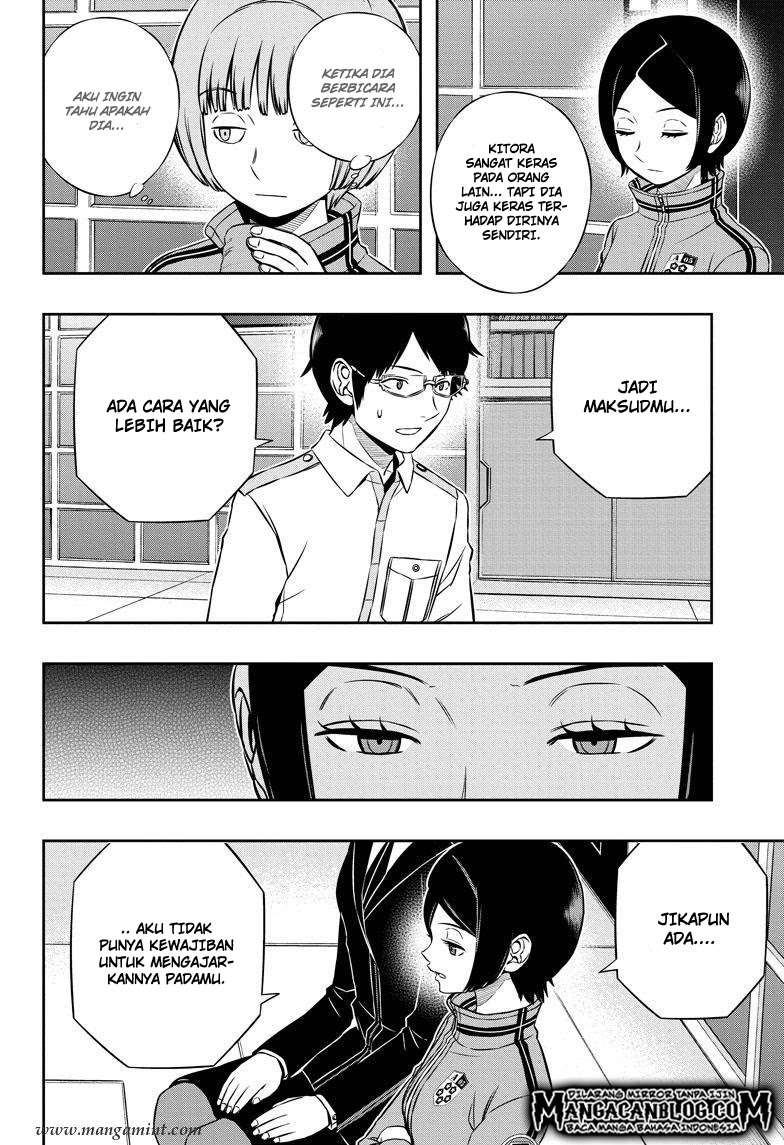 World Trigger Chapter 122 page 5