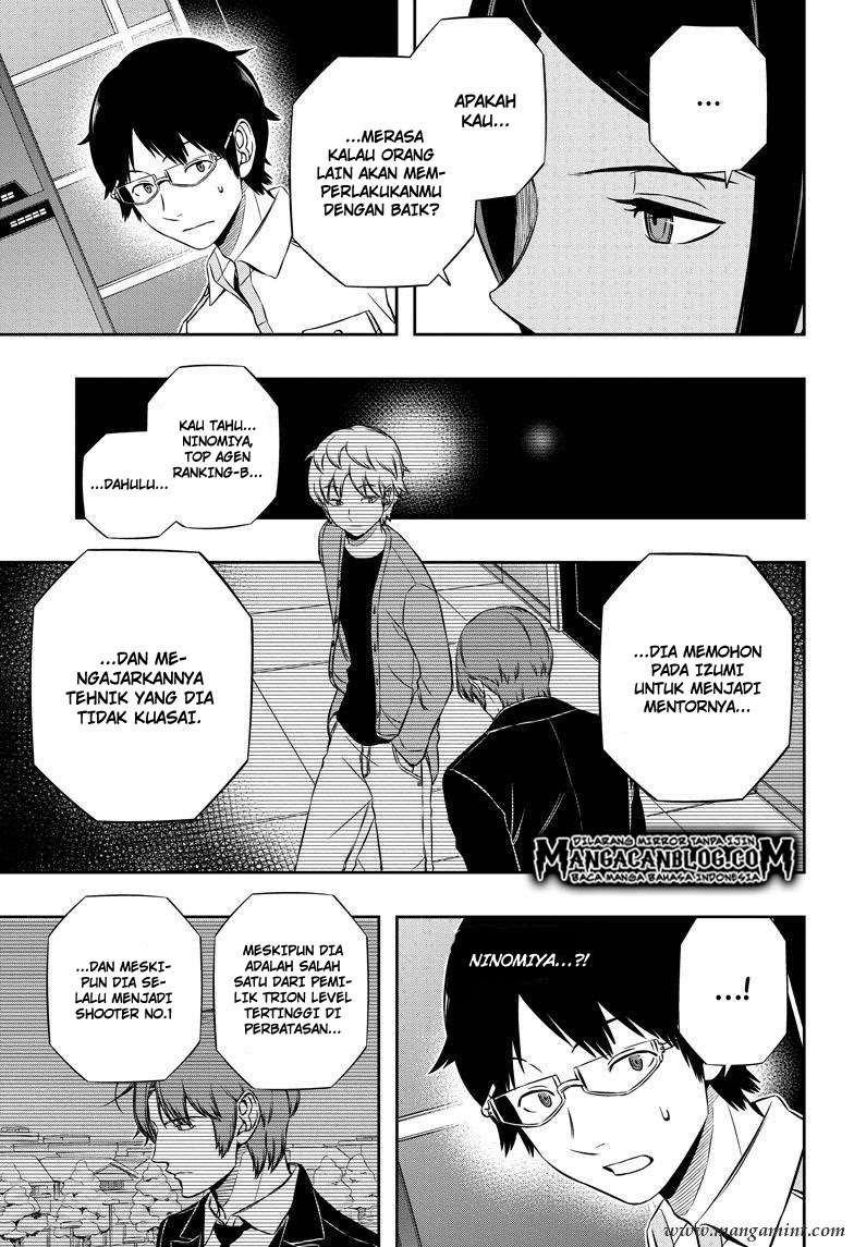 World Trigger Chapter 122 page 6