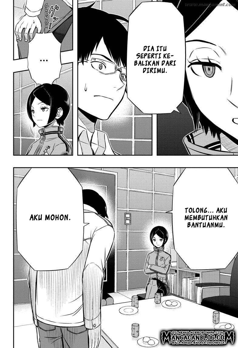 World Trigger Chapter 122 page 7