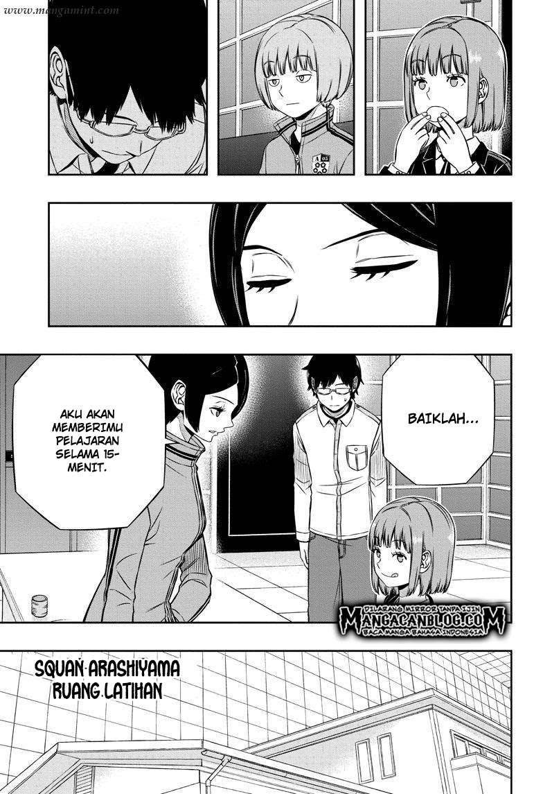 World Trigger Chapter 122 page 8